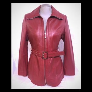 Red Leather Jacket